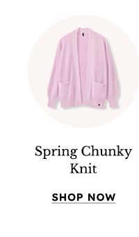Spring Chunky Knit