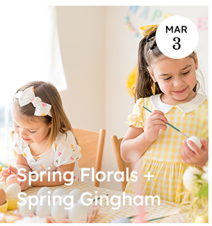 Spring Florals + Gingham