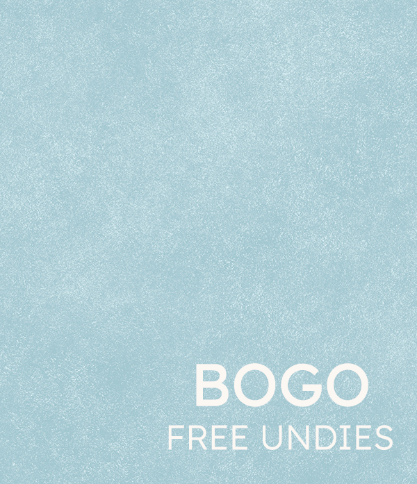 BOGO Free Undies