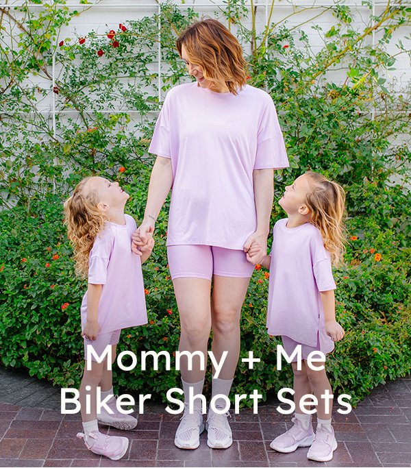 Biker Short Sets