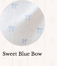 Sweet Blue Bow