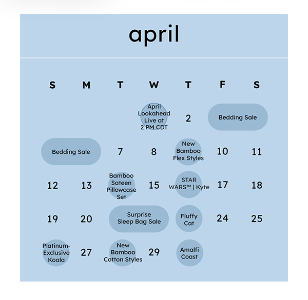 April Calendar