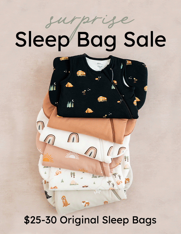 Surprise Sleep Bag Sale
