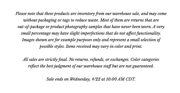 Disclaimer Text