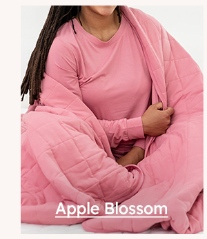 Apple Blossom Blanket