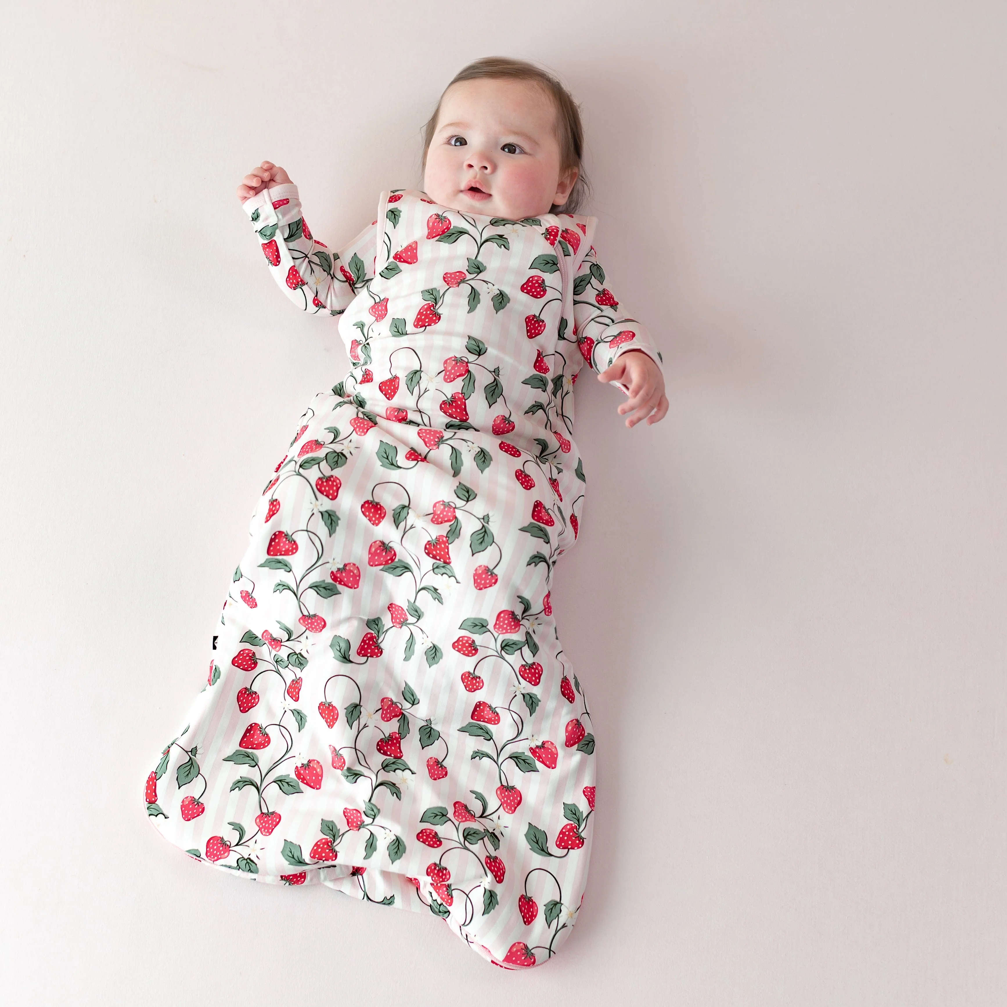 Image of Sleep Bag in Strawberry Fields 1.0
