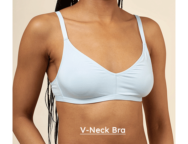V-Neck Bra