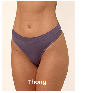 Thong in Currant