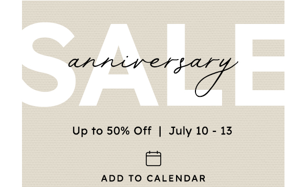 The Anniversary Sale