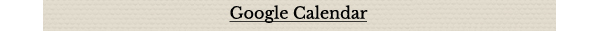 Google Calendar