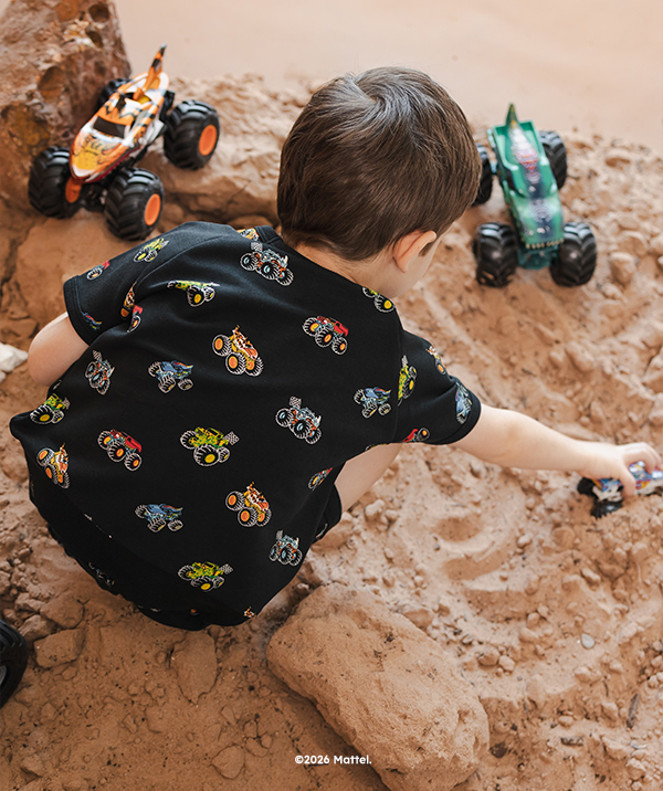 Monster Trucks x Kyte