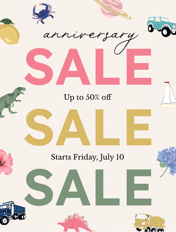 The Anniversary Sale