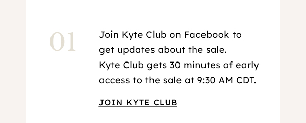 Join Kyte Club