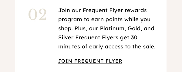 Join Frequent Flyer