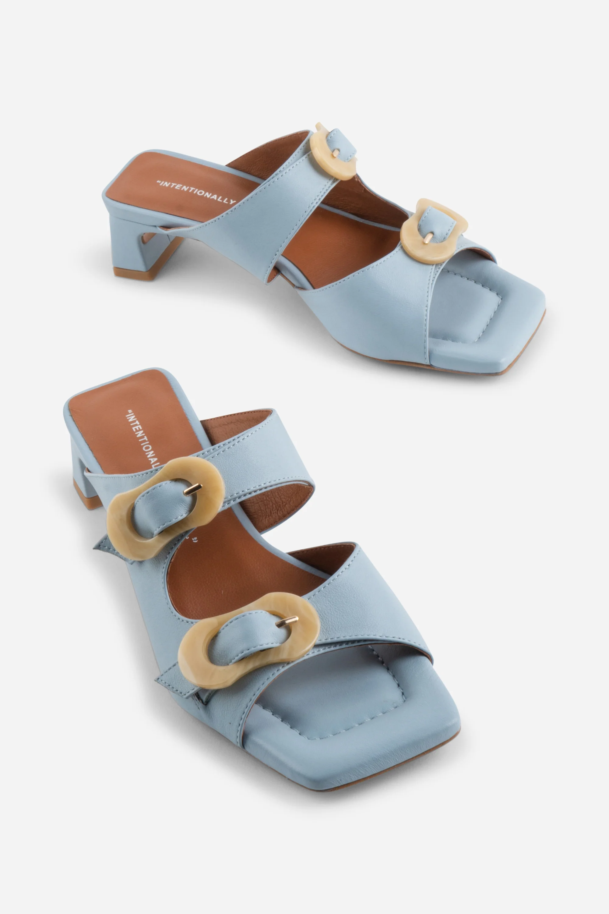Image of NORA SQUARE TOE SANDAL