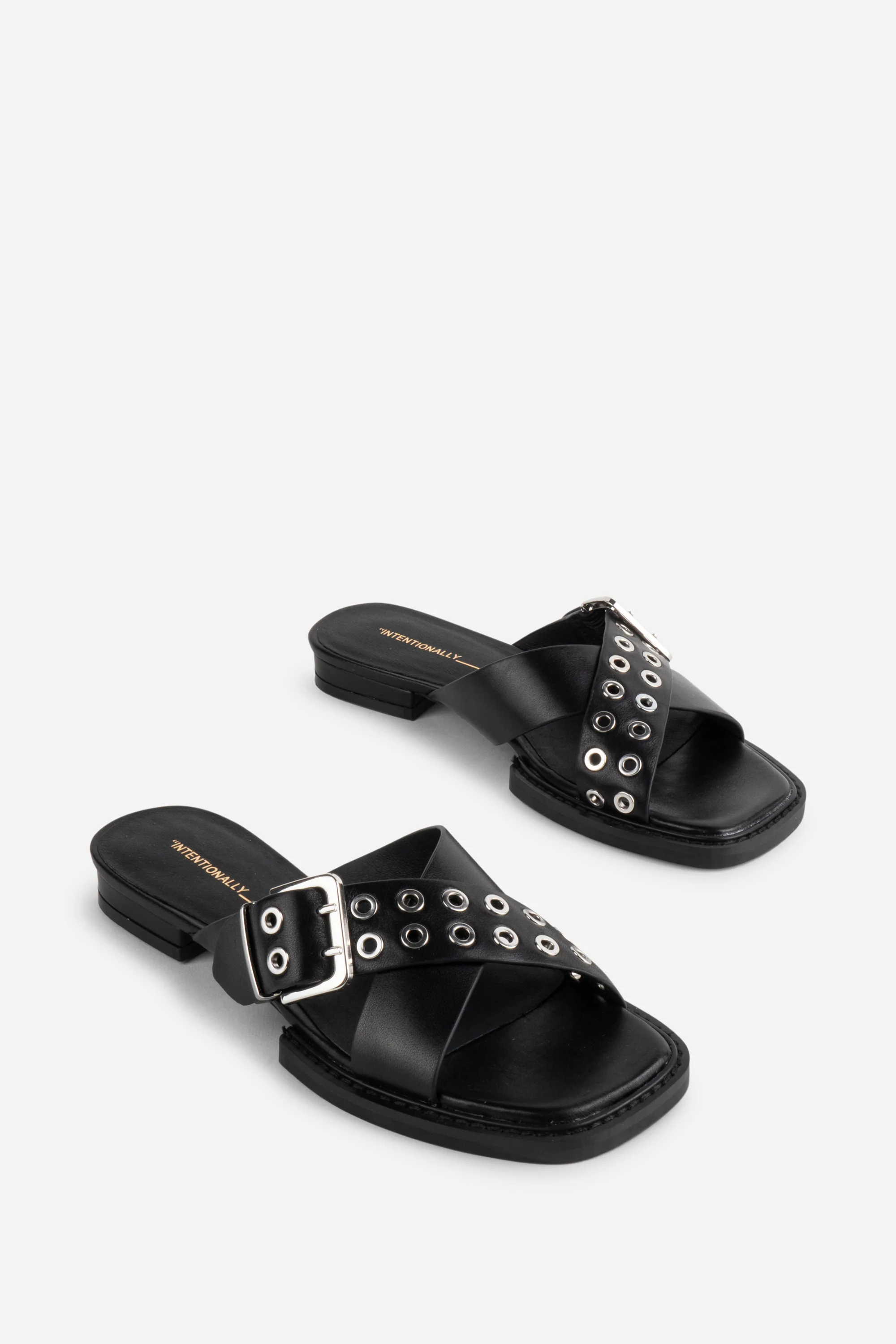 Image of CLIPZ LEATHER SANDAL