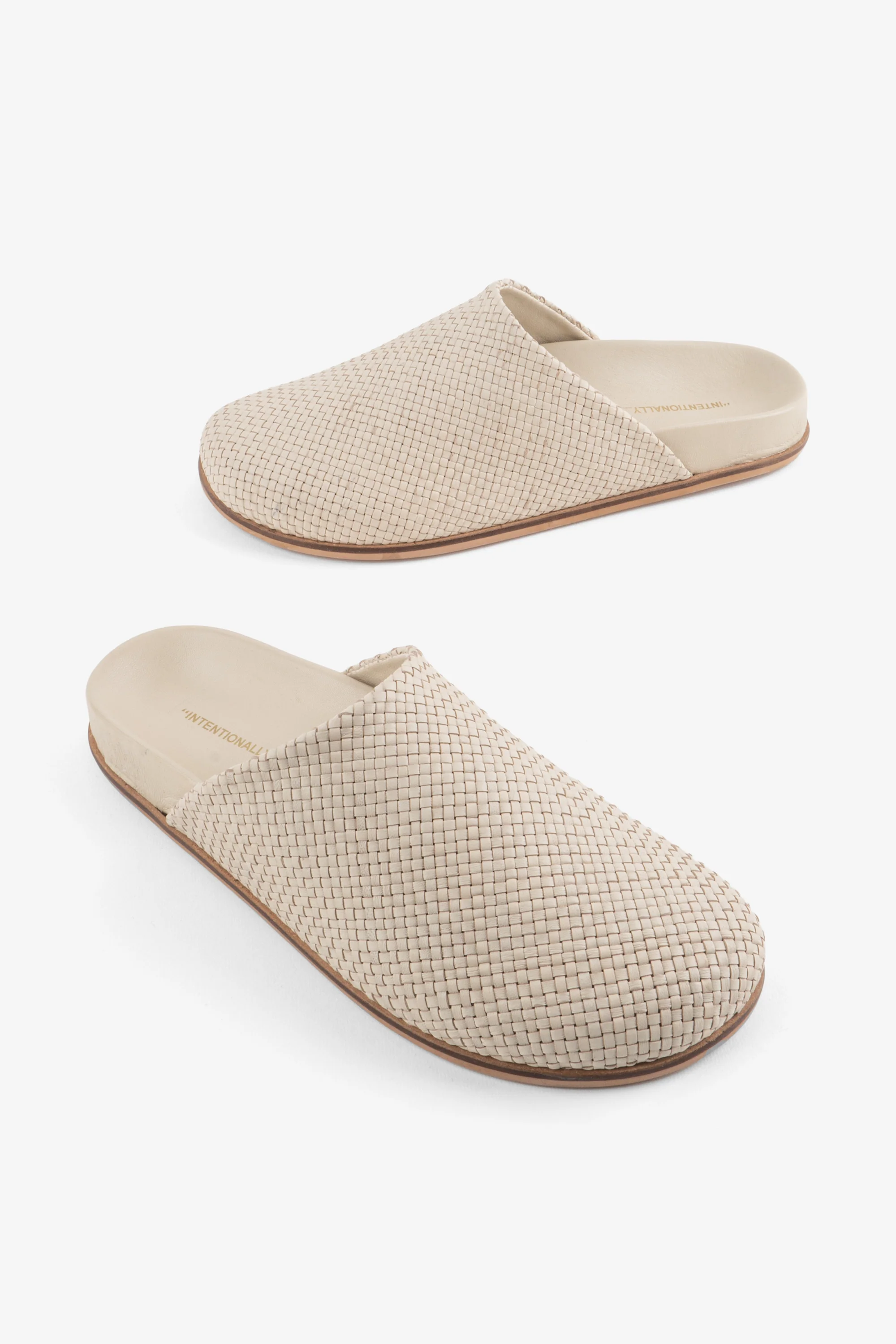 Image of AGATHA WOVEN SLIP ON MULE