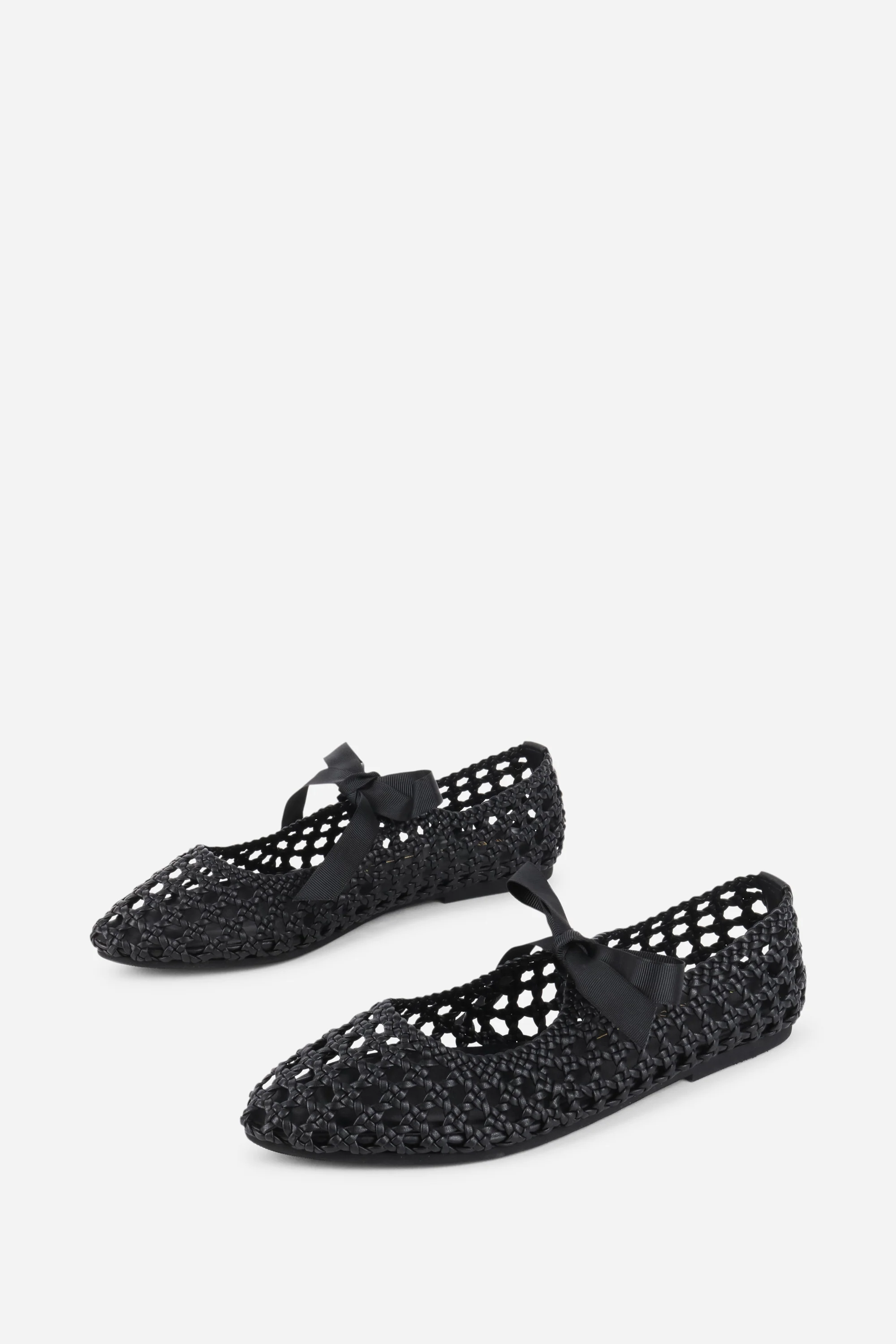 Image of VALLEY WOVEN VEGAN BALLET FLAT