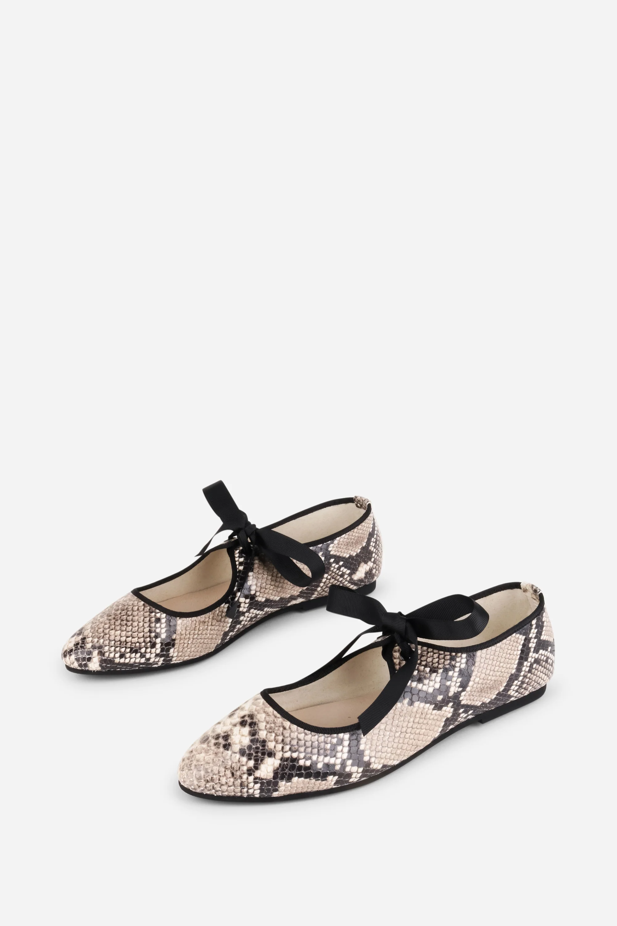 Image of VALLEY SNAKE BALLET FLAT