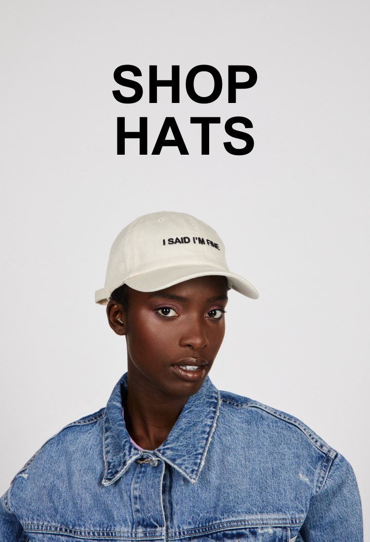 SHOP SLOGAN HATS
