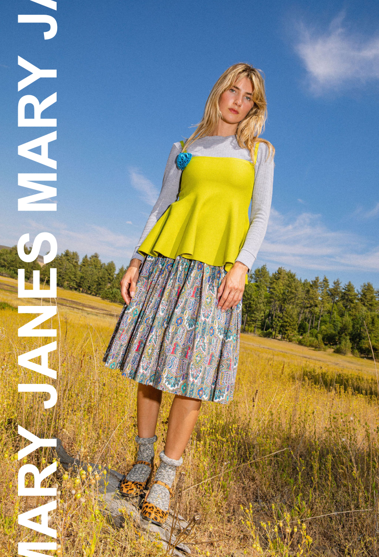 MARY JANES