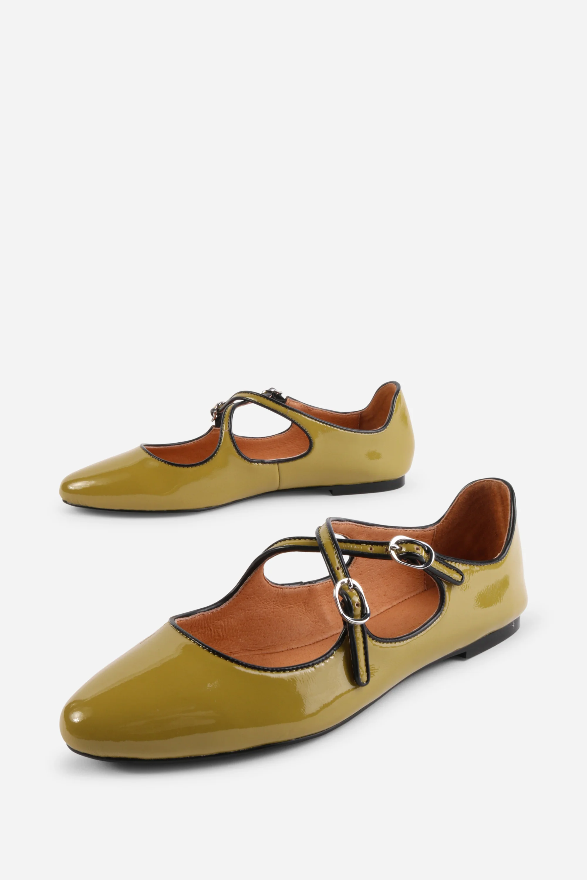 Image of VANDAM MARY JANE BALLET FLAT