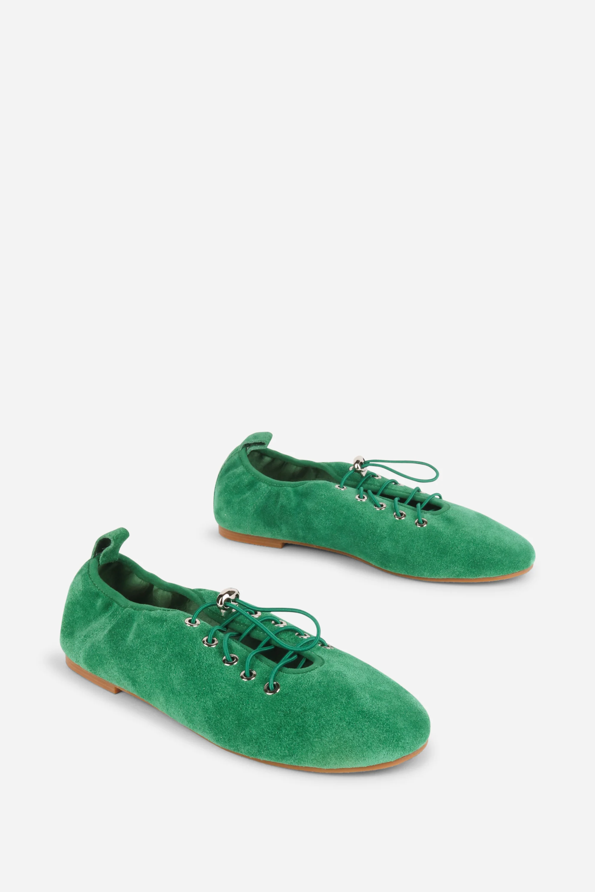 Image of ATOMIC SUEDE BALLET SNEAKERS