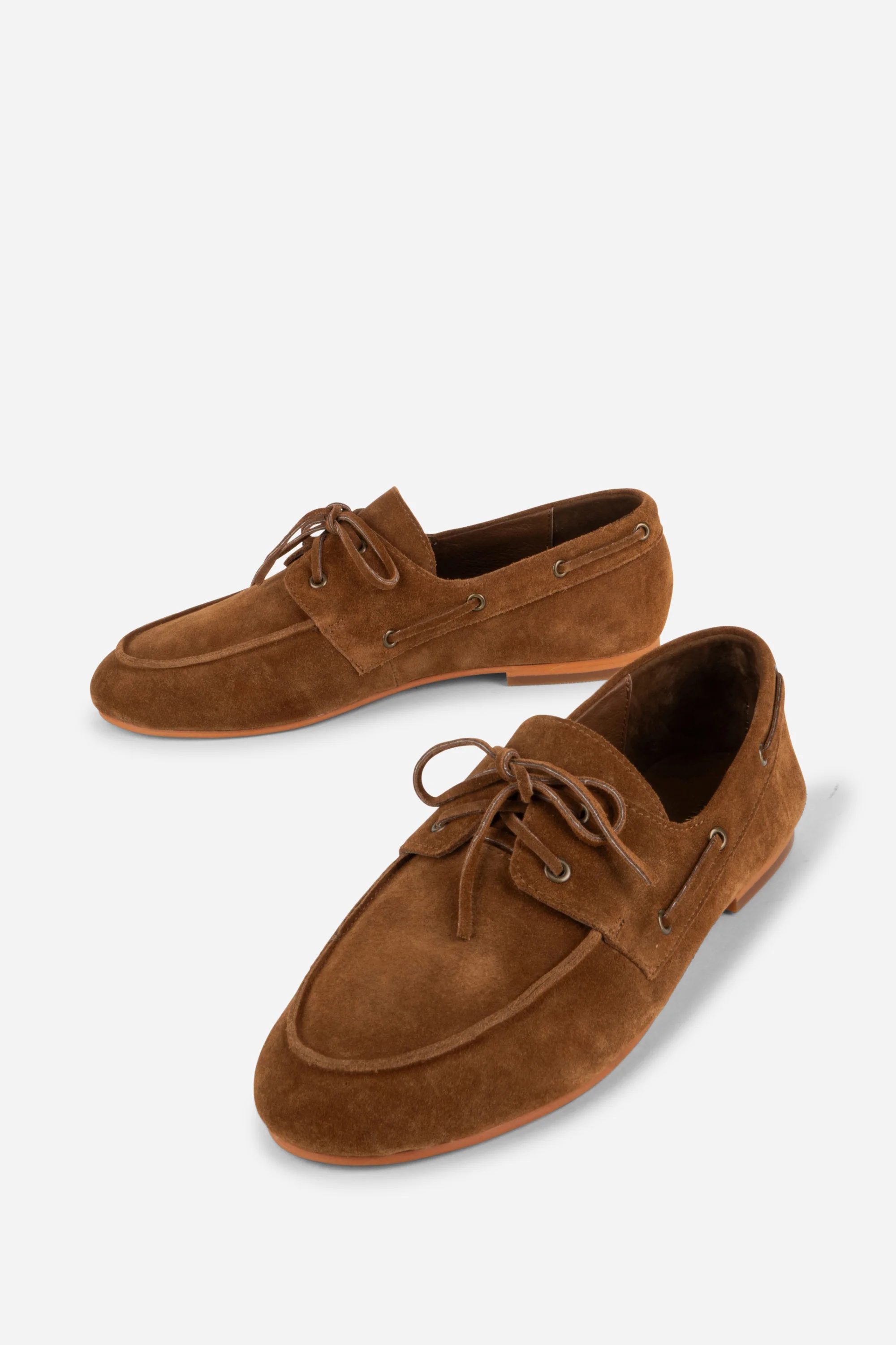 Image of PIXIE BOAT SHOE FLAT