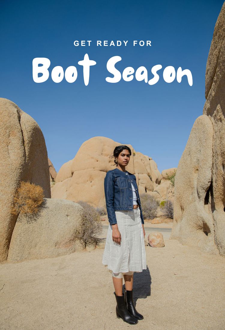 SHOP BOOTS