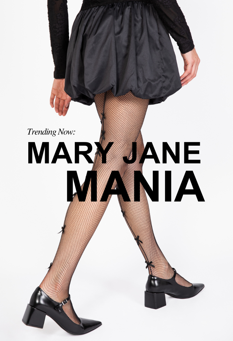 SHOP MARY JANES