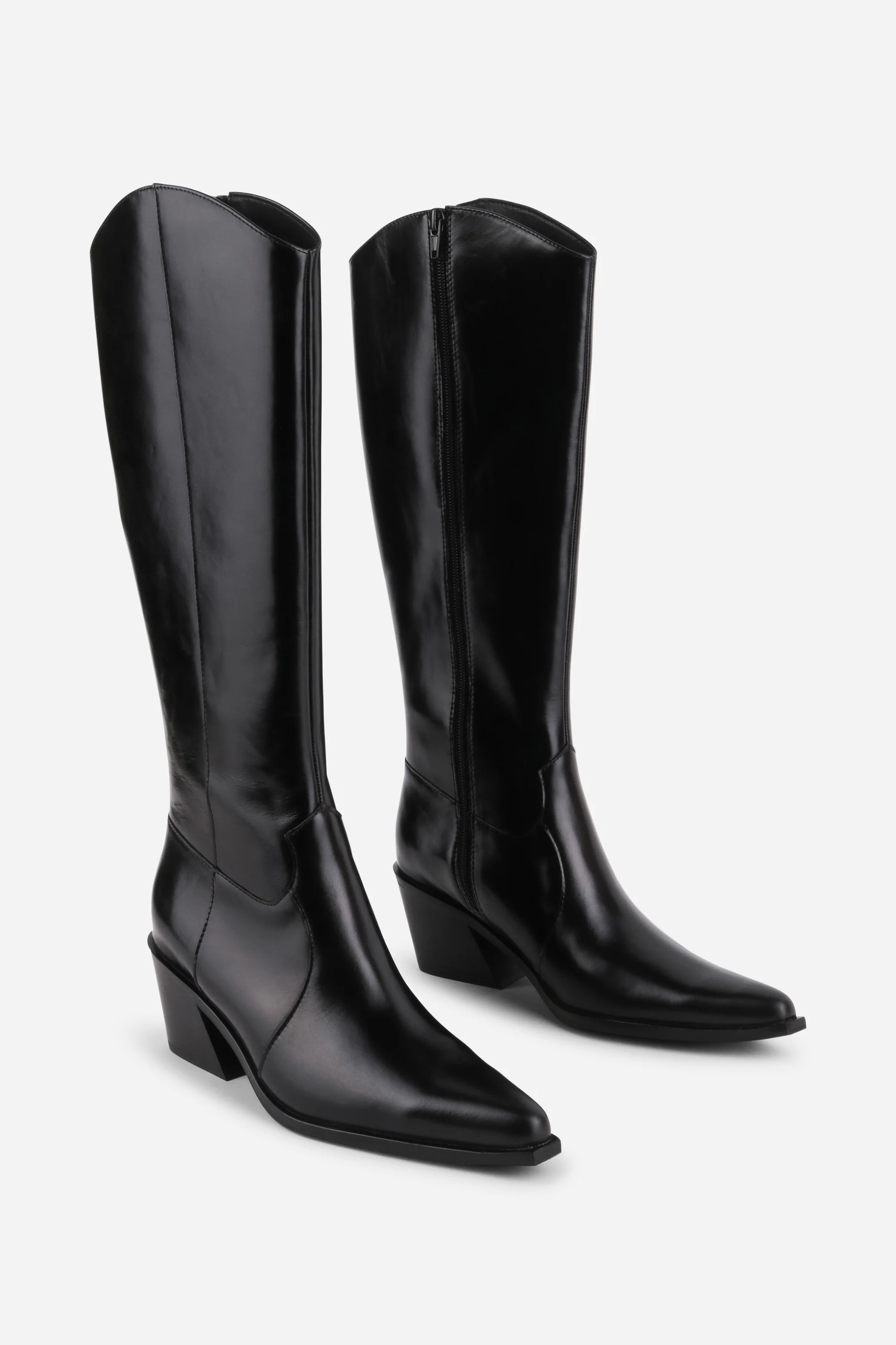 Image of HALO KNEE HIGH WESTERN BOOT
