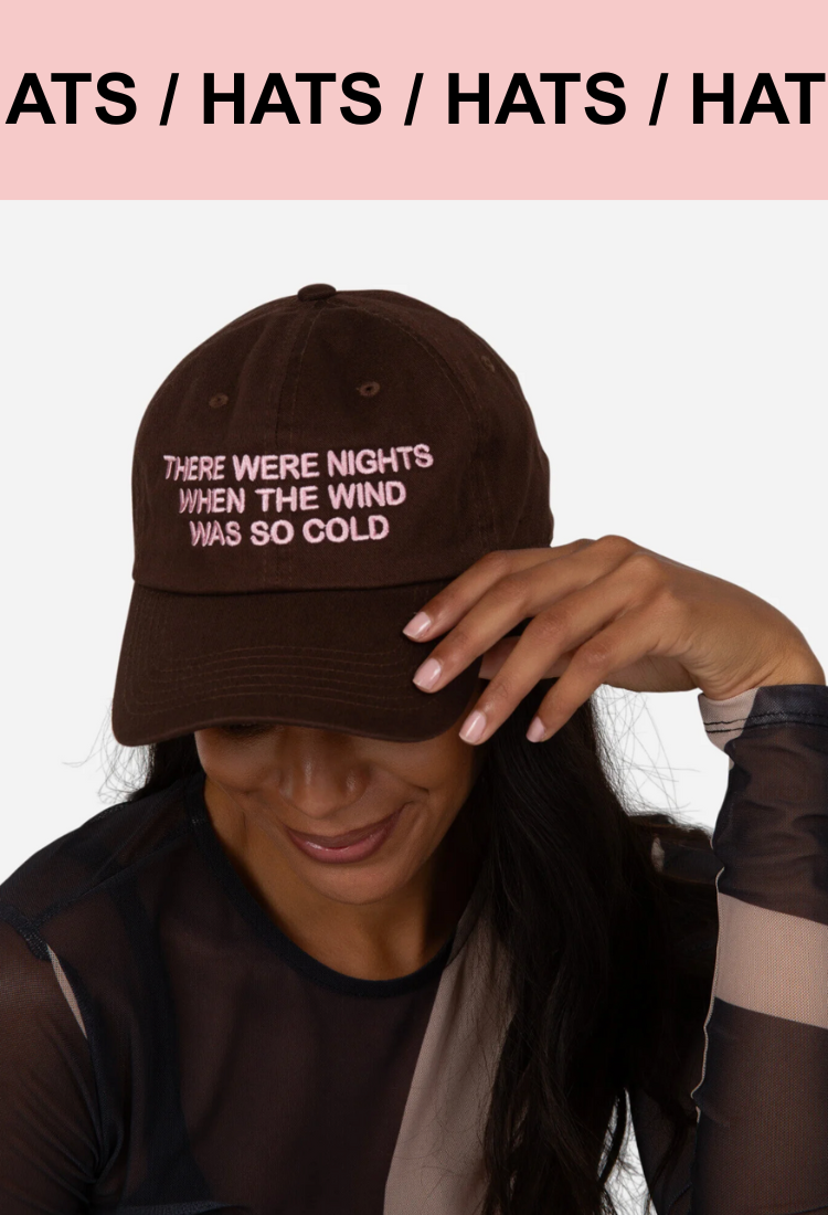 SHOP HATS