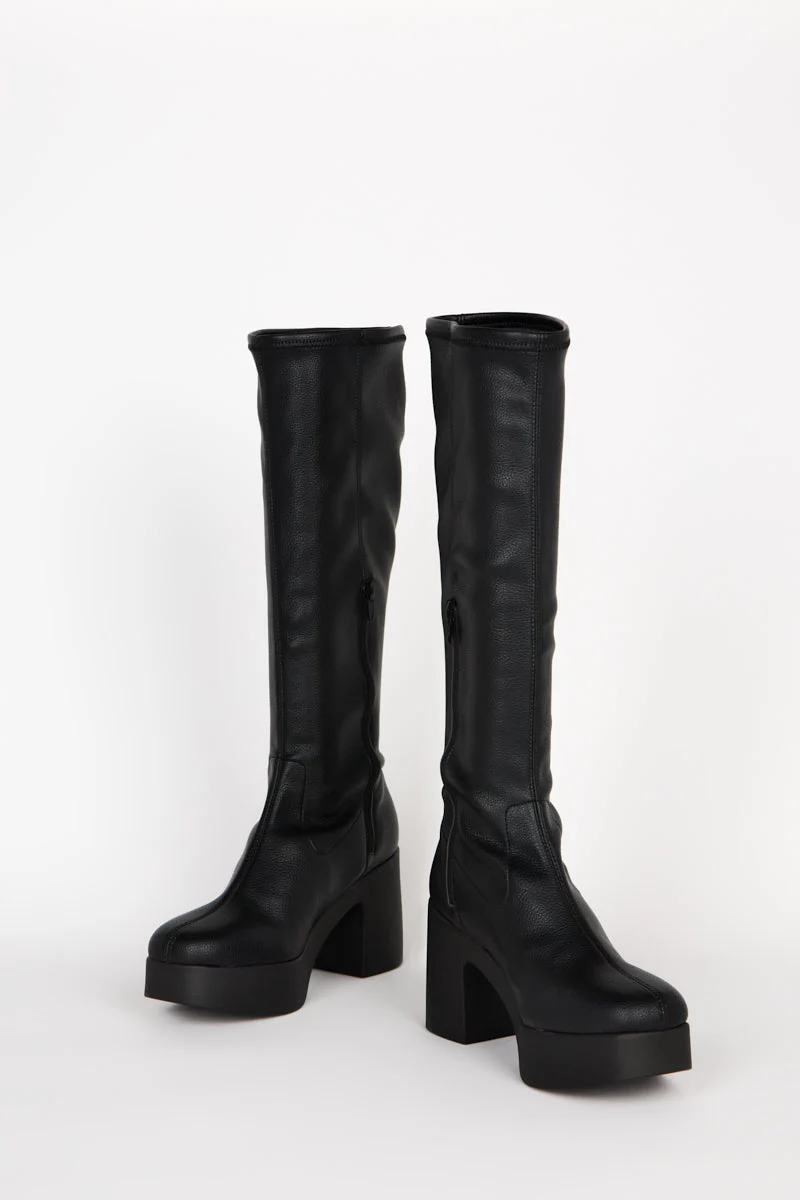 Image of MARZ VEGAN PLATFORM BOOT