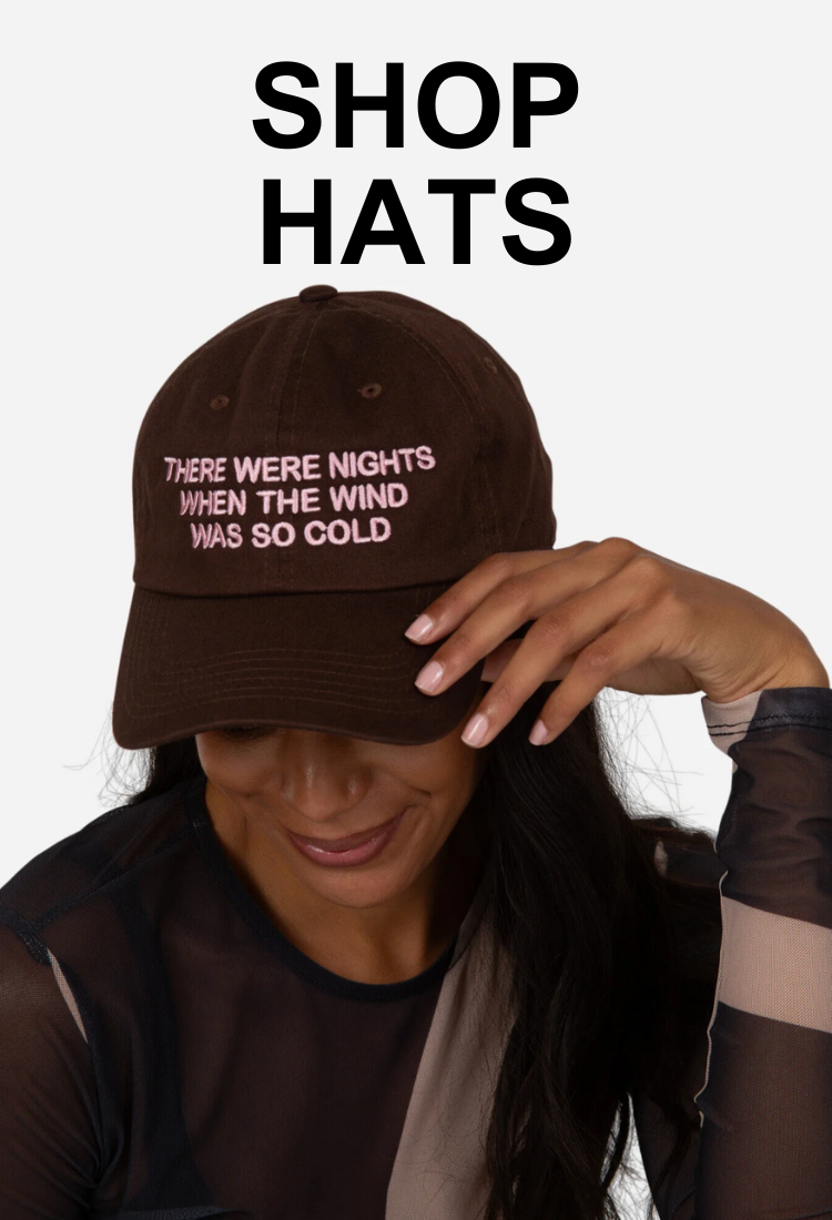 SHOP SLOGAN HATS