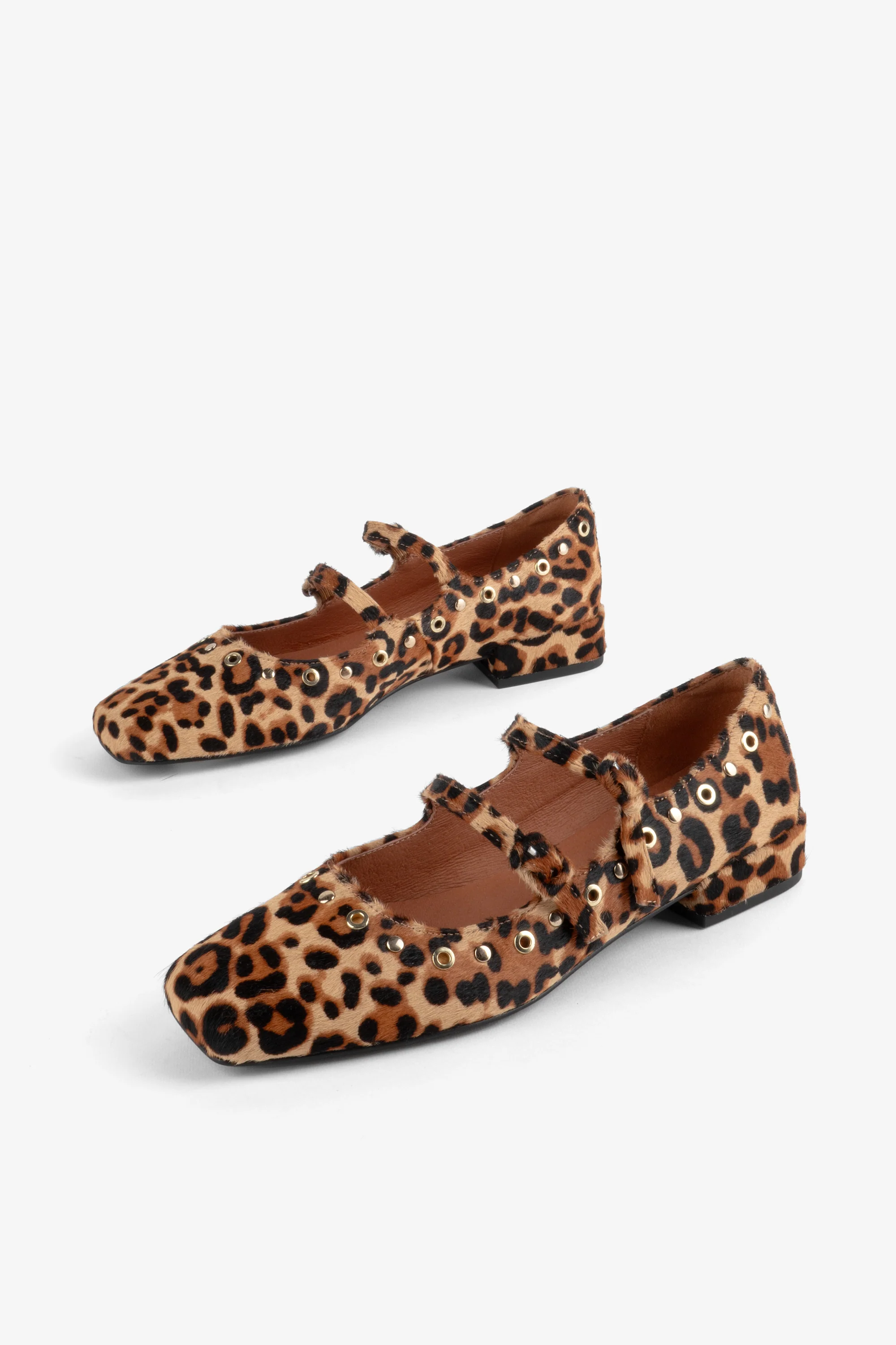 Image of VENEZUELA DOUBLE STRAP COWHIDE MARY JANE