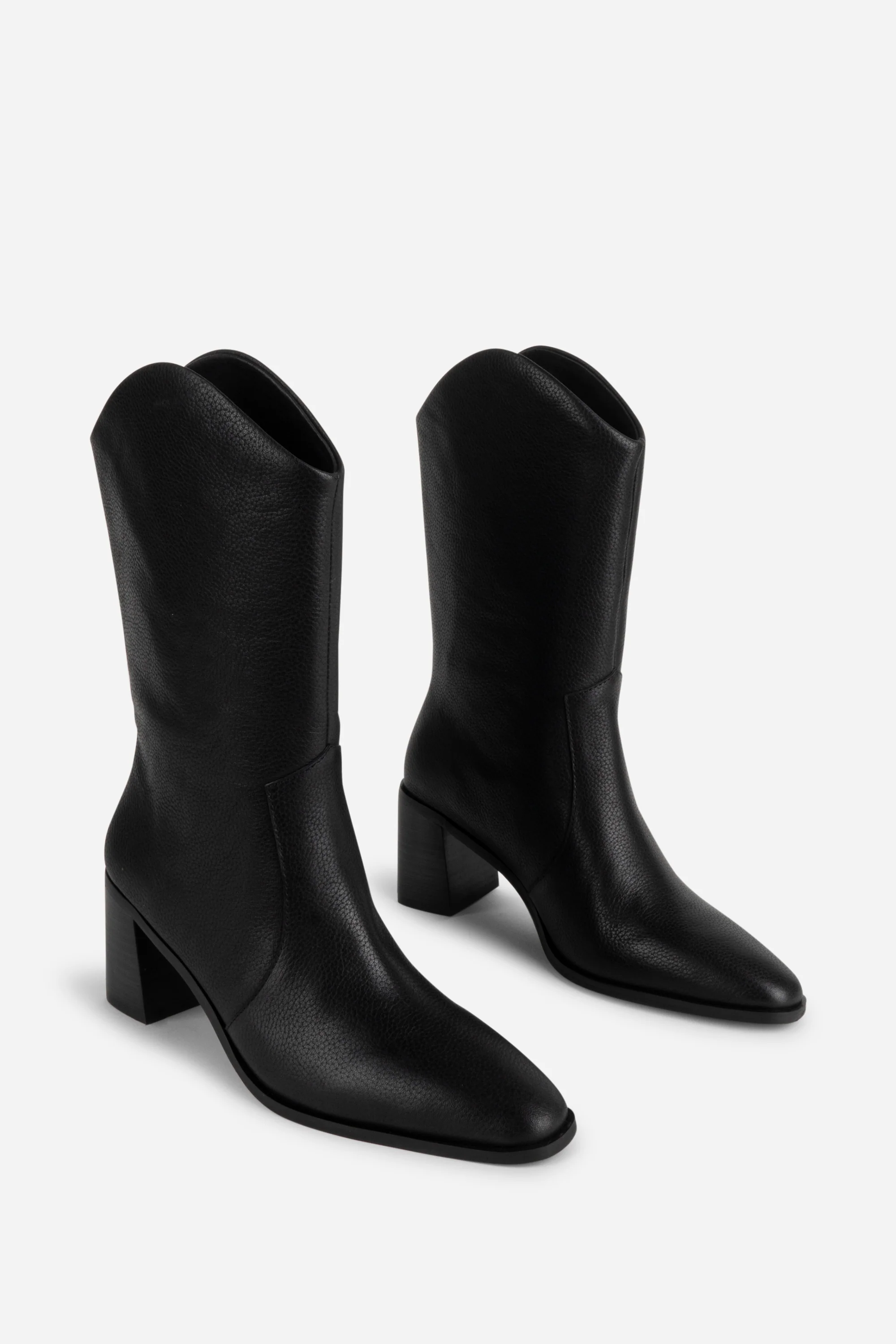 Image of WORTH LEATHER WESTERN BOOT