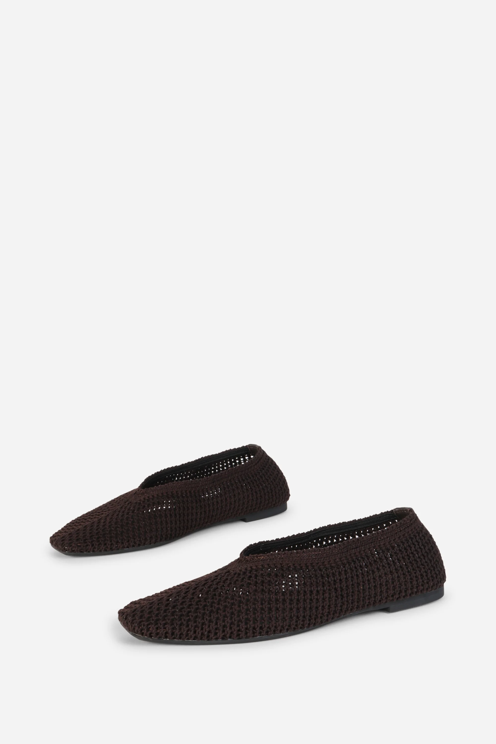 Image of REEMA CROCHET FLAT