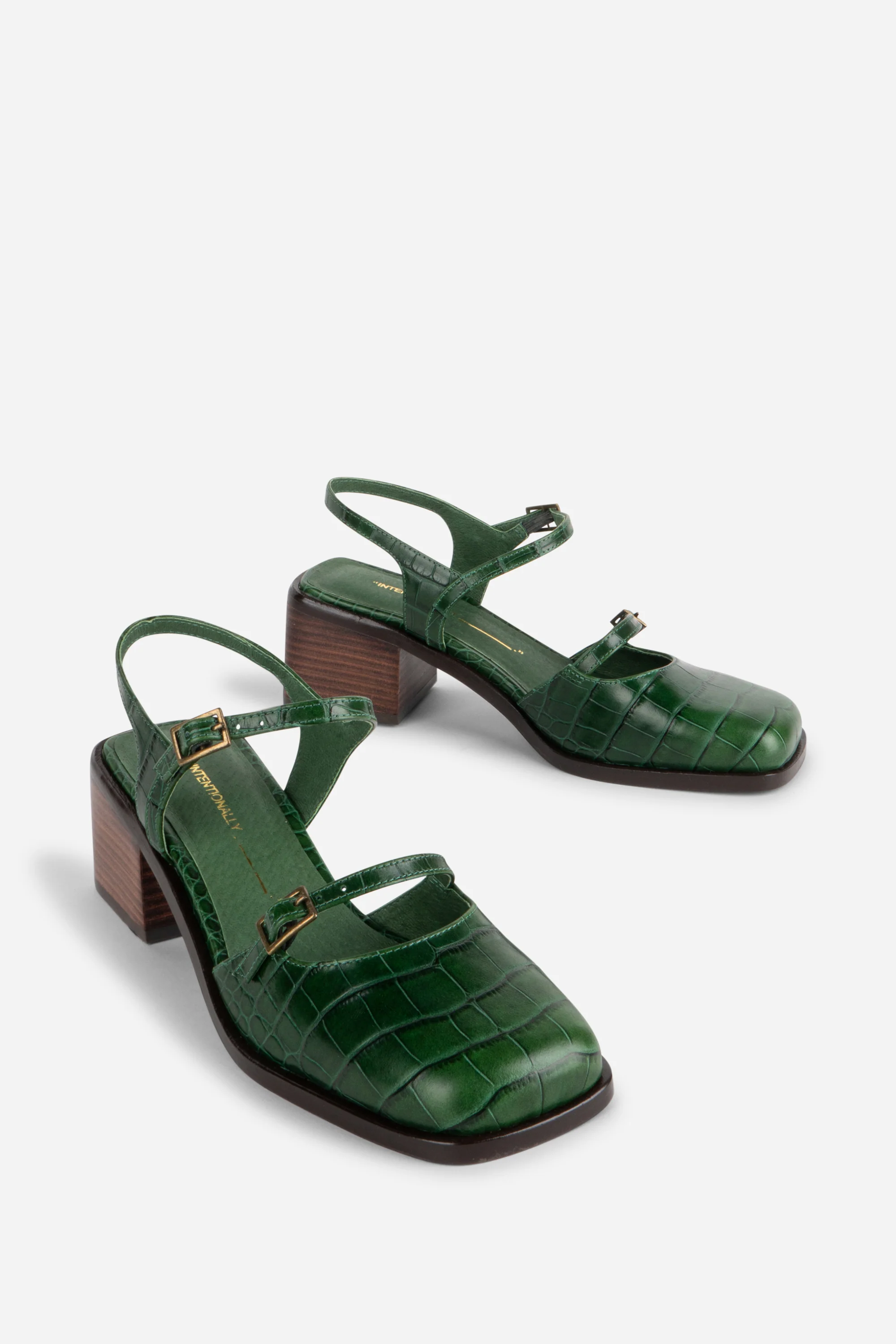 Image of MITZI MARY JANE BLOCK HEEL