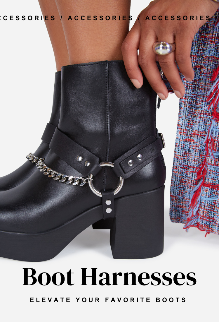 BOOT HARNESSES