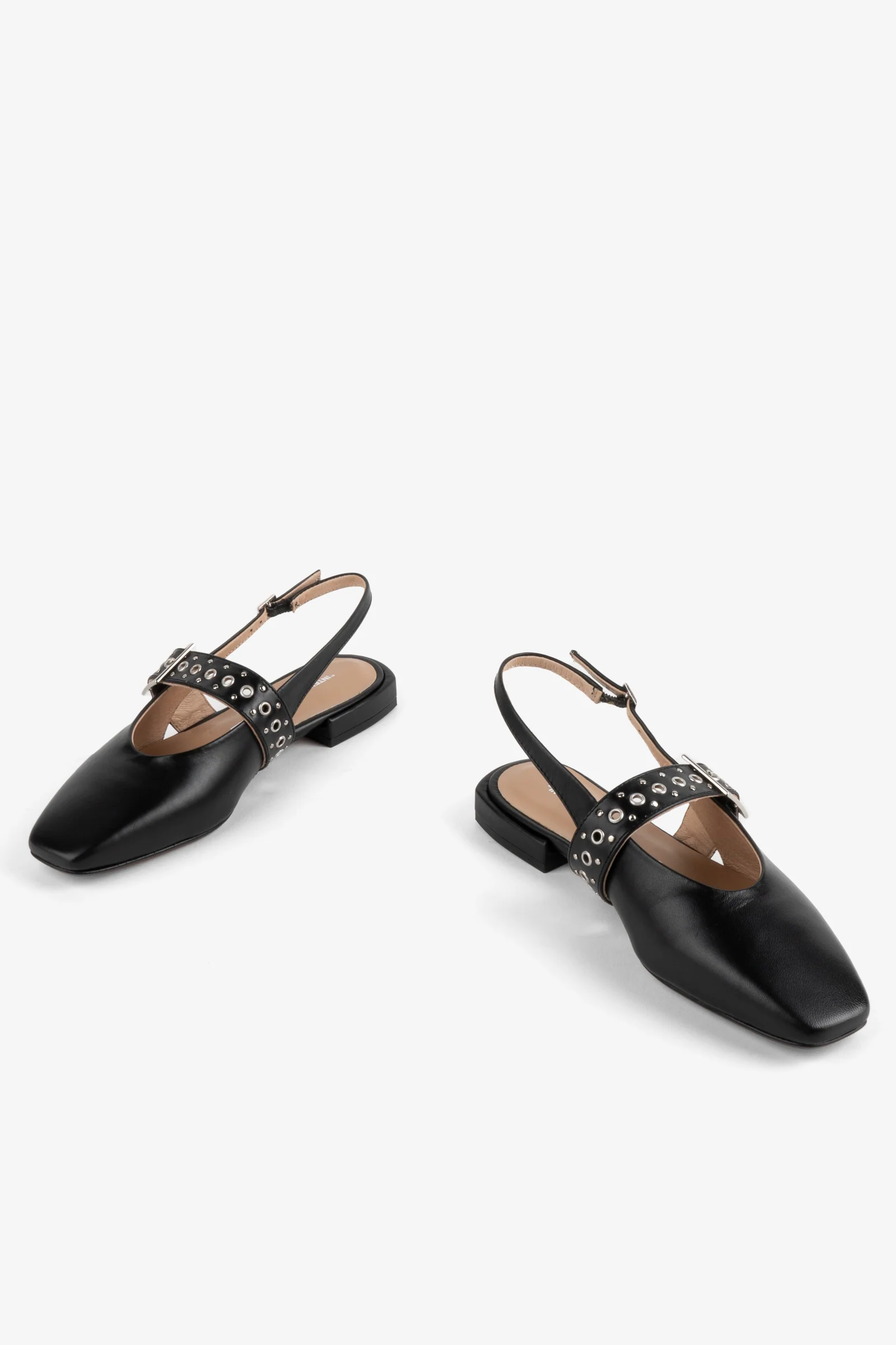 Image of PEARL SLINGBACK BALLET FLAT