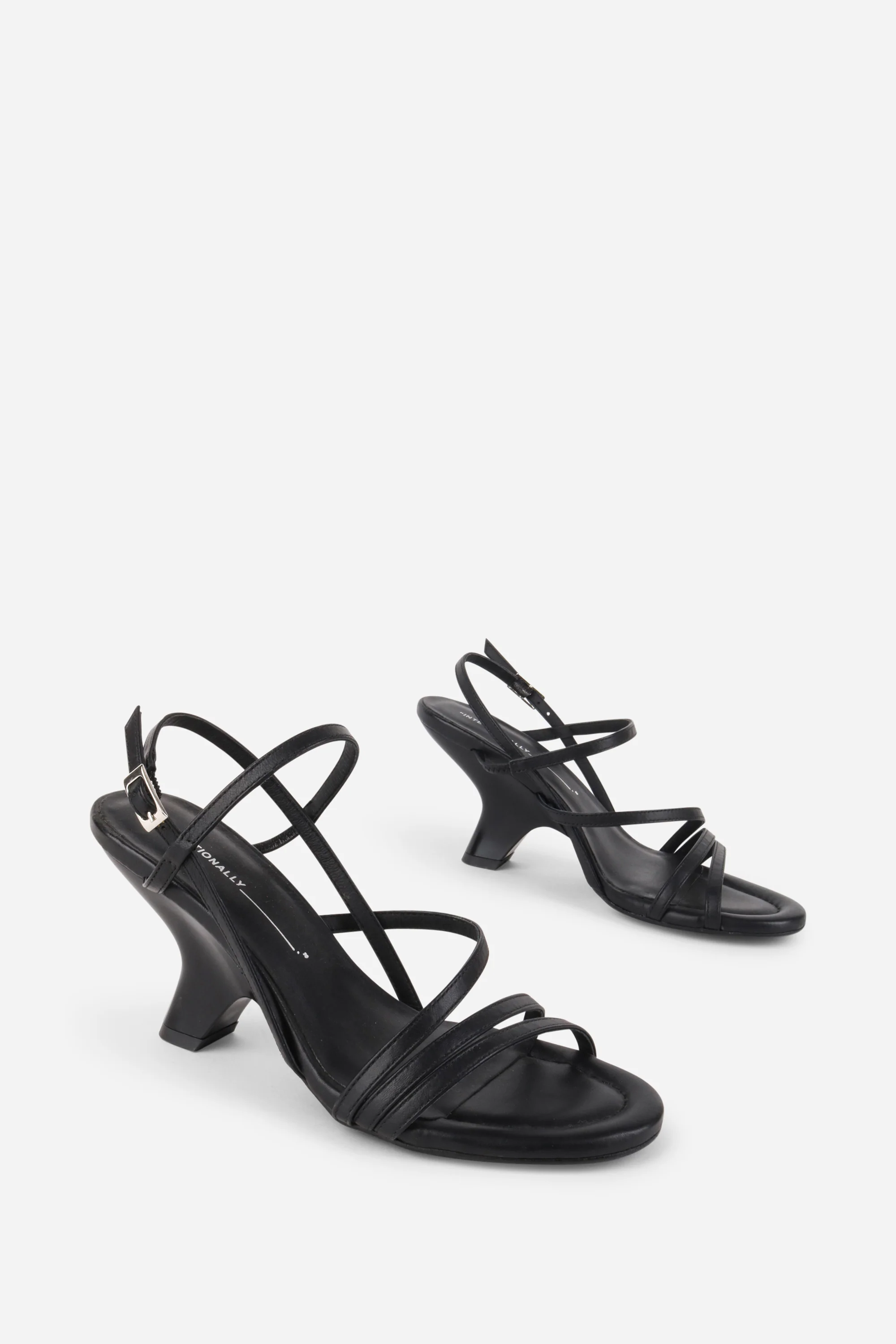 Image of LAUNCH SLINGBACK WEDGE HEEL