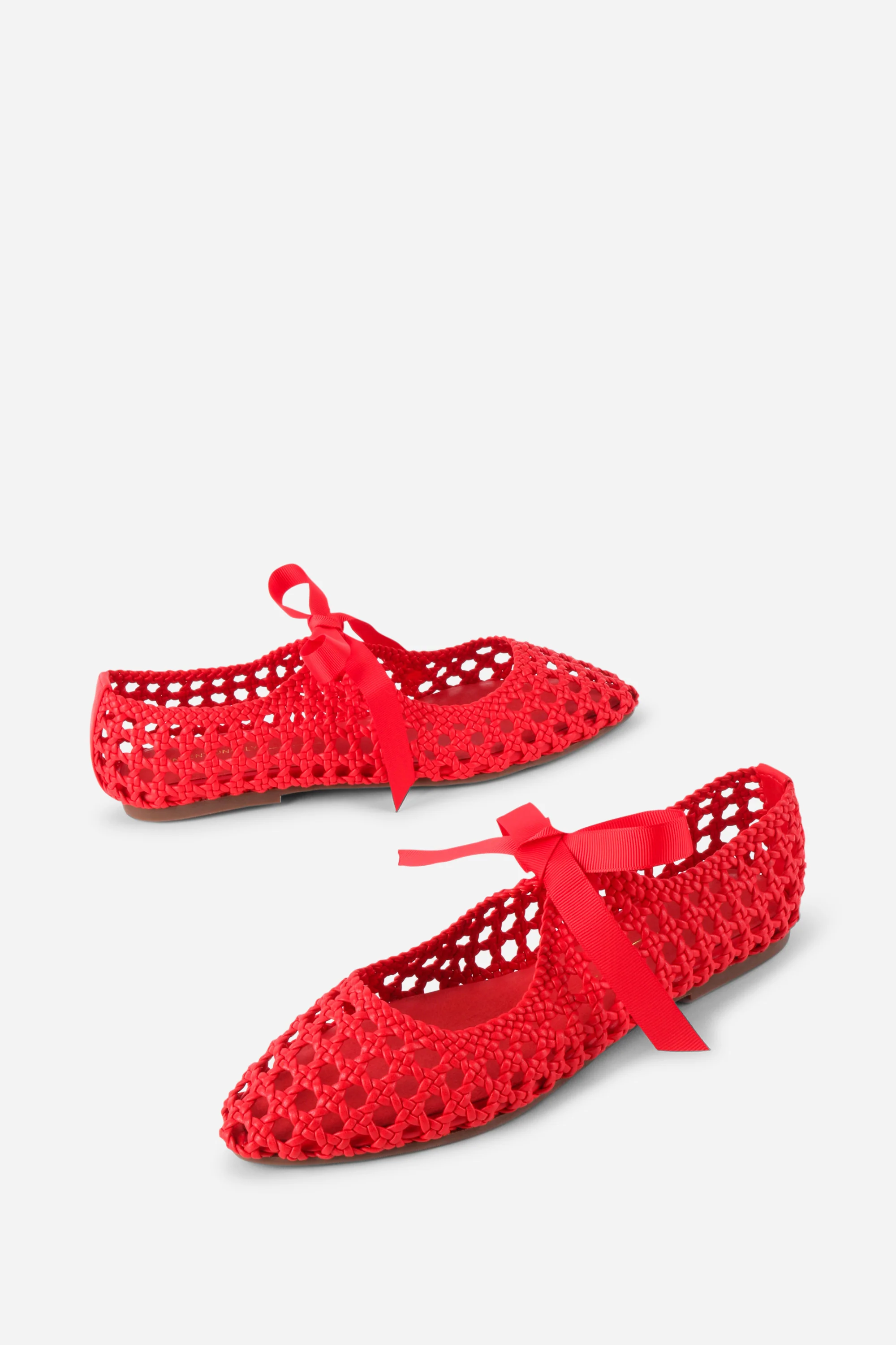 Image of VALLEY WOVEN VEGAN BALLET FLAT