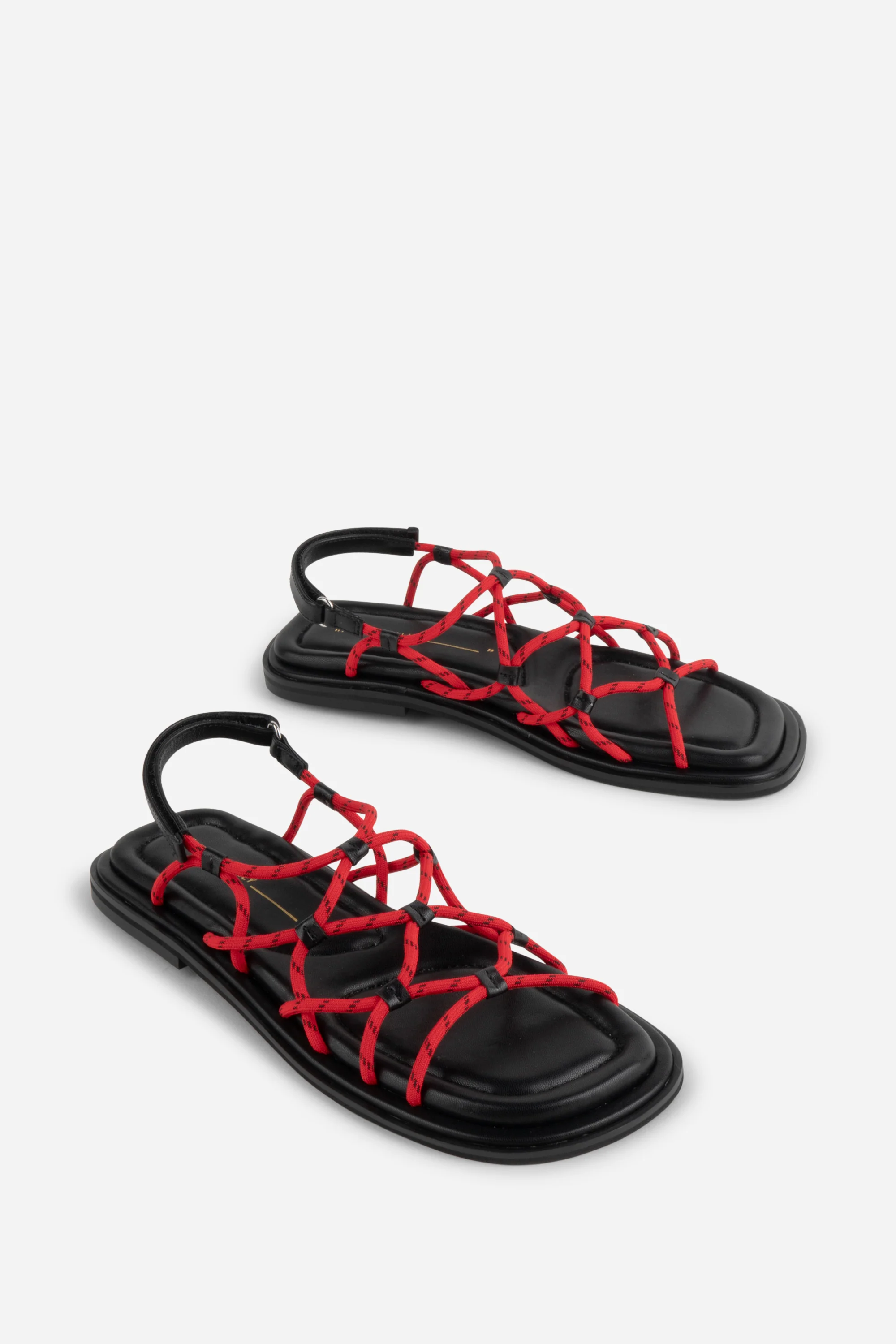 Image of LYCHEE ELASTIC SPORT CORD FLAT SANDAL