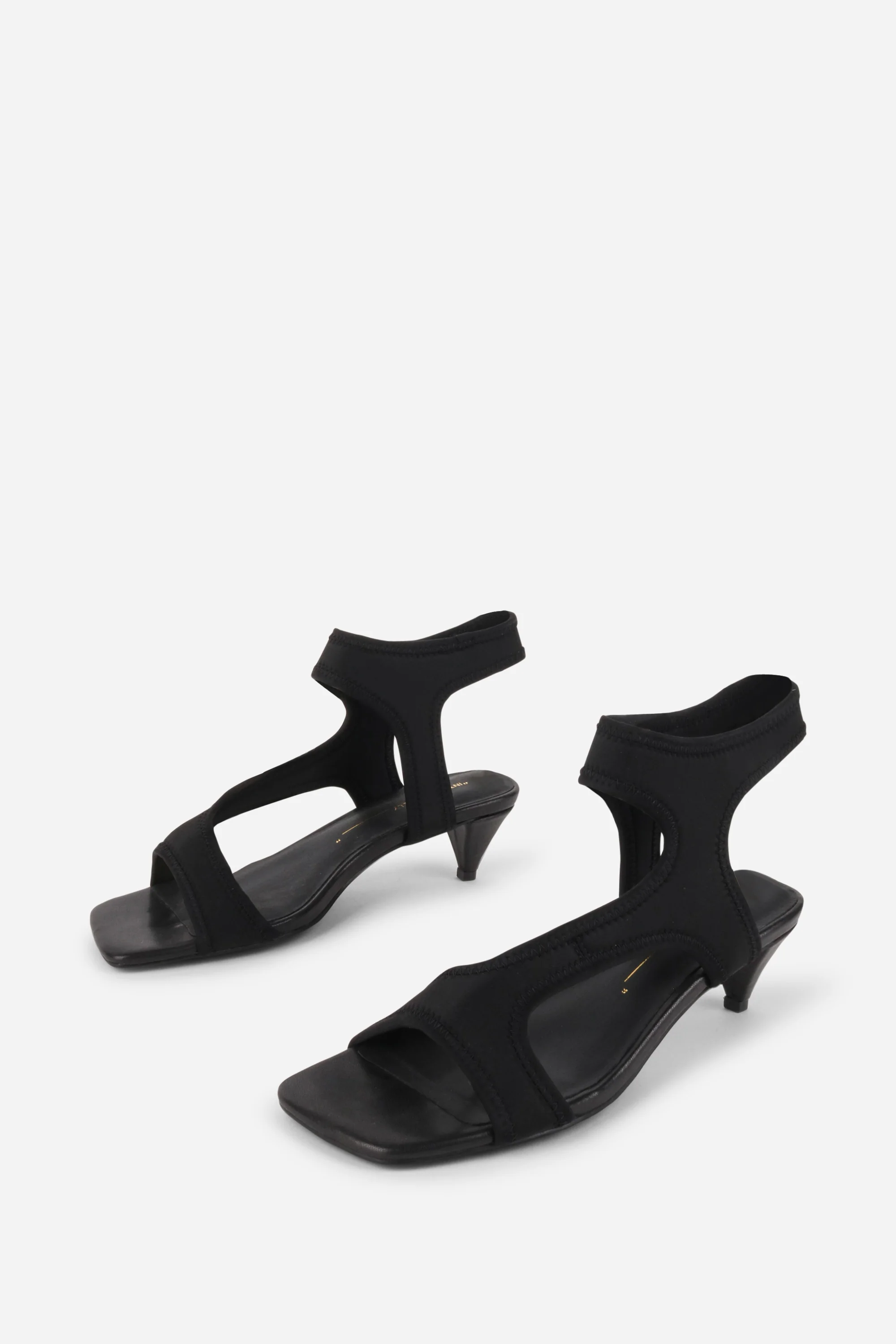 Image of CLAUDIA NEOPRENE KITTEN HEEL