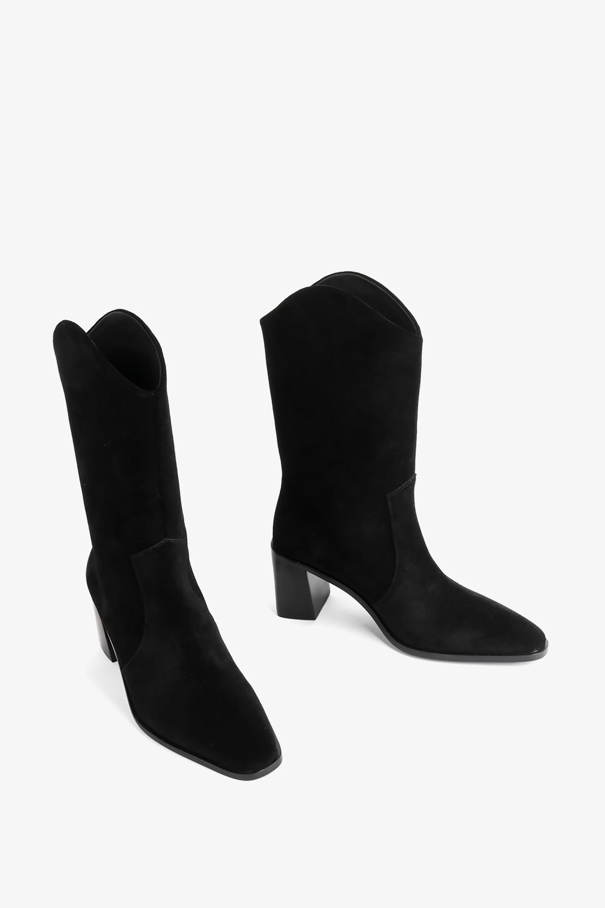 Image of WORTH SUEDE WESTERN BOOT