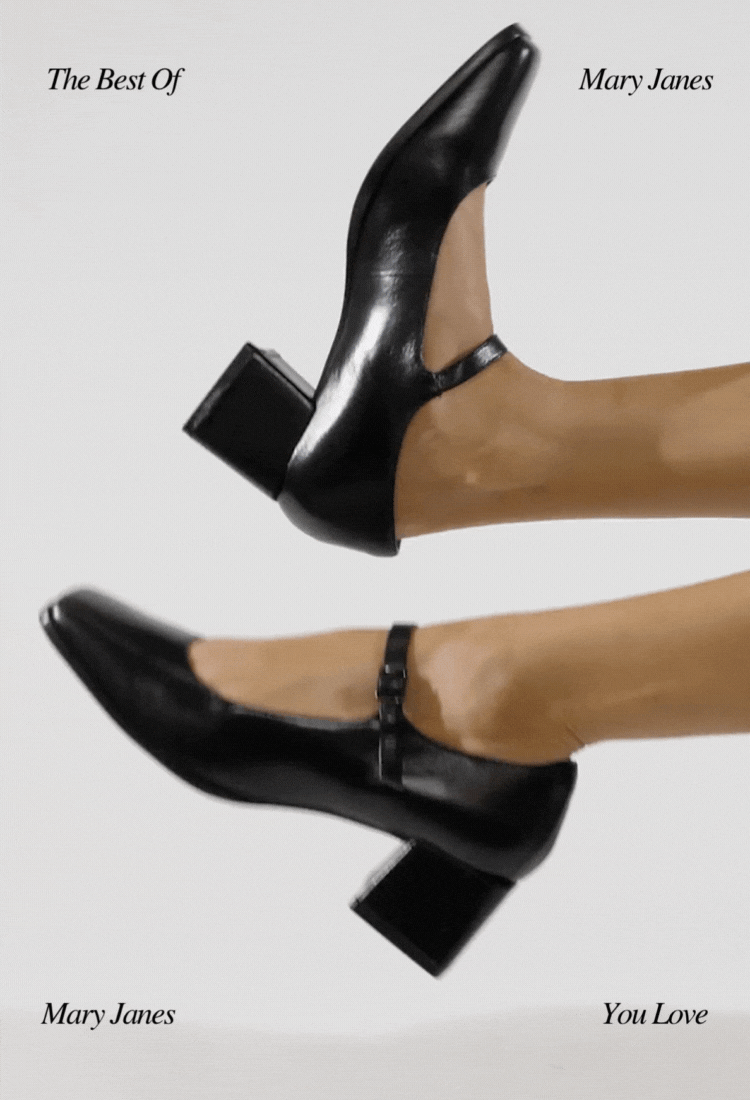 SHOP MARY JANES