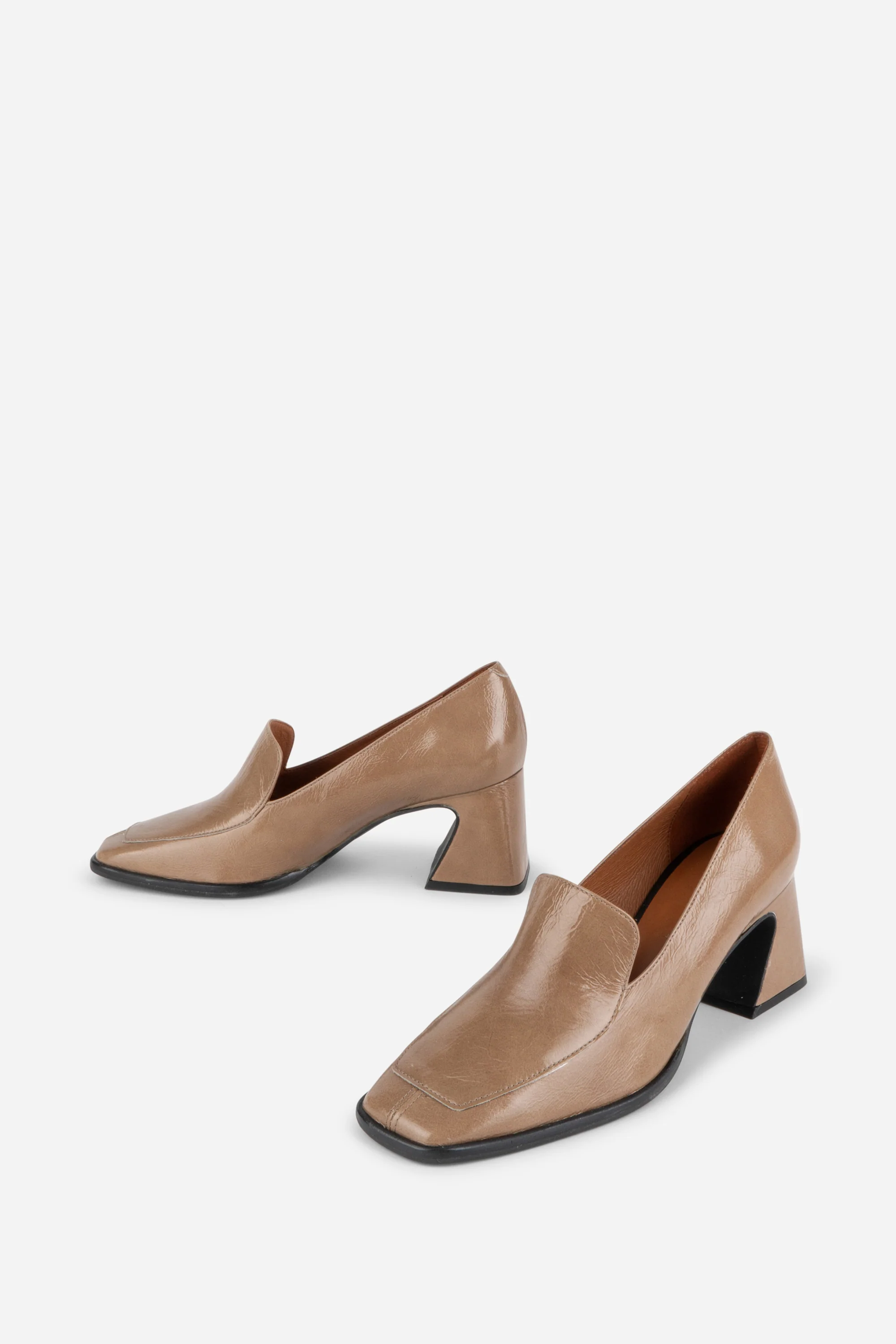 Image of MOSA HEELED LOAFER
