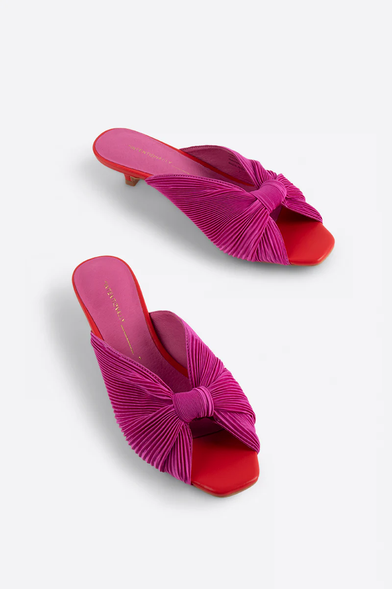 Image of CURFEW KITTEN HEEL
