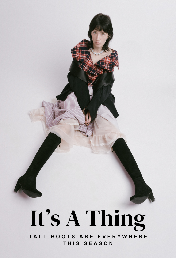 SHOP TALL BOOTS