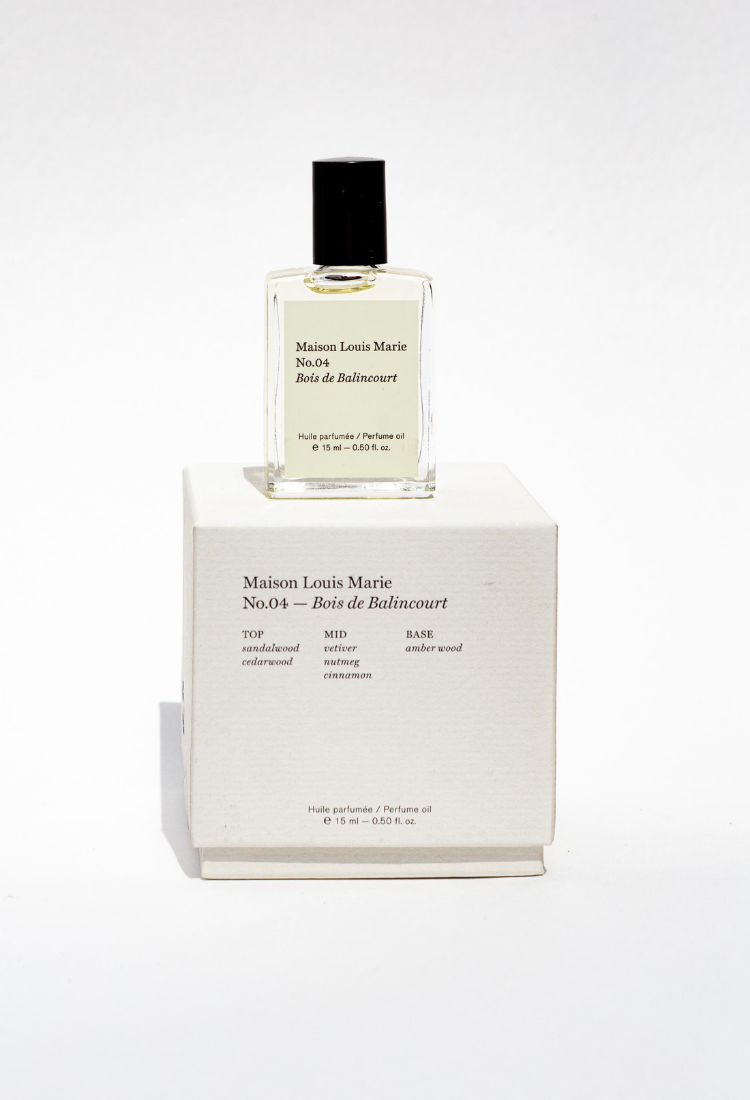 NO 4 PERFUME OIL